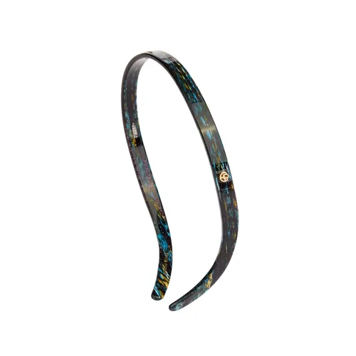 EVITA PERONI Banda para el cabello, diseñada para anteojos, sin presión, sin dolor de cabeza, cómodas diademas para mujeres, diademas finas de moda