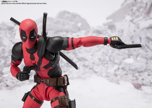 Miniatura 9 de TAMASHII NATIONS - Deadpool & Wolverine - Deadpool, Figura de acción de Bandai Spirits S.H.Figuarts