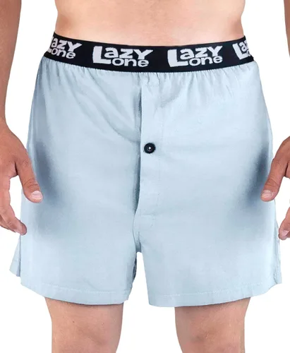 Miniatura 122 de Lazy One Divertidos boxers de animales, ropa interior humorística, novedosos pantalones cortos, regalos de broma para hombres