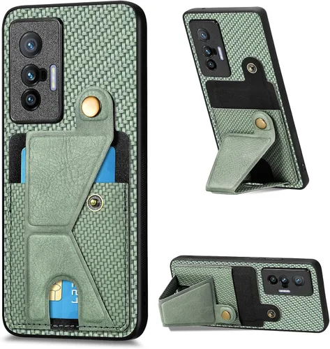Miniatura 92 de Funda para Xiaomi Poco M5s 4G, Funda para Redmi Note 10 4G / Note 10S 4G / Note 11 SE (India) Funda de cuero PU ranuras para tarjetas Soporte