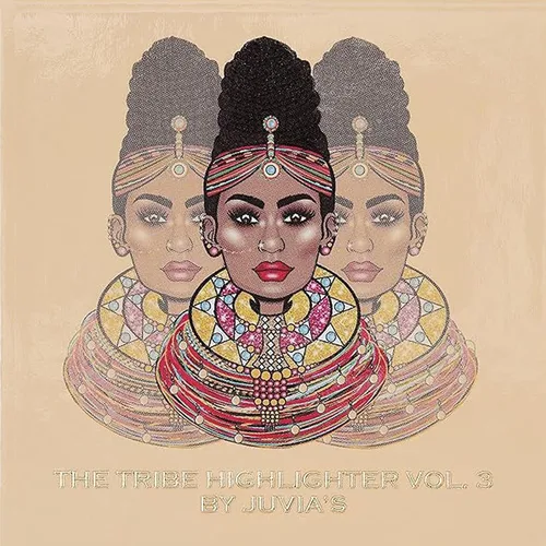 Miniatura 5 de Juvia's Place - Resaltador Tribe Vol. 3 - Polvo de maquillaje facial iluminador resplandor - Acabado brillante perfecto para pómulos, brillo mineral