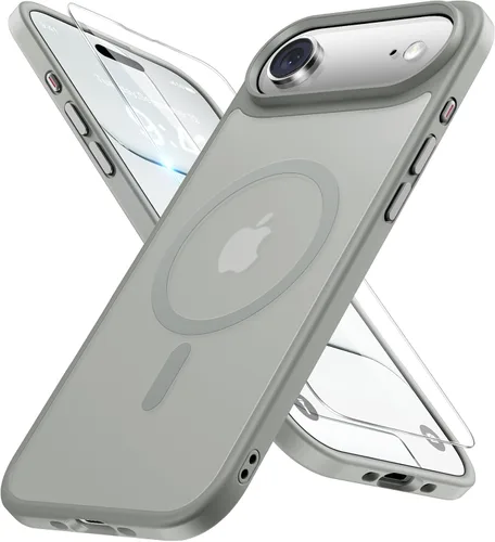 Miniatura 99 de Miracase Funda diseñada para iPhone SE 2022/SE 2020/7/8, funda multicolor de silicona a prueba de golpes (rojo)