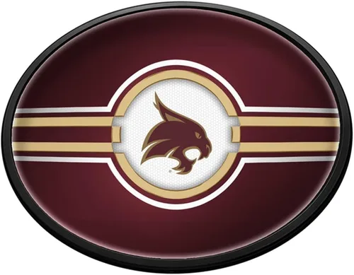 Miniatura 275 de The Fan-Brand NCAA Alabama Crimson Tide: Letrero de pared ovalado con luz – Decoración de fútbol, baloncesto, béisbol y deportes universitarios