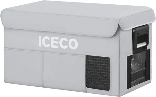 Miniatura 10 de ICECO Cubierta protectora aislada para refrigerador portátil VL75 Pro de doble zona (no apto para VL90 ProD)