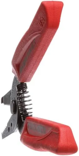 Miniatura 10 de Klein Tools 11046 Wire Stripper, Wire Cutter, Made in USA, Stripping/Cutting Tool for 16-26 AWG Stranded, Compact Nose with Precision-ground