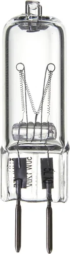 Miniatura 5 de Sunlite Q35/GY6/120V Bombilla halógena GY6.35 de 35 W, con base de dos pines, transparente