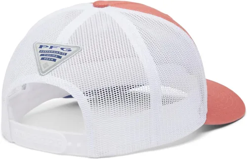 Miniatura 453 de Columbia - Gorra de malla con bandera con árboles unisex para adultos, corona alta