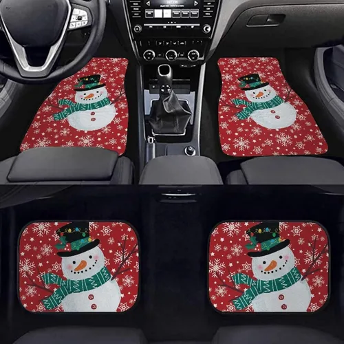 Miniatura 45 de Tapetes personalizados para piso de automóvil, alfombras personalizadas para piso de automóvil con tu nombre de imagen personalizado, texto, juego