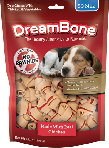 Miniatura 11 de DreamBone - Masticador para perros, de batata (24 unidades/paquete), Mini