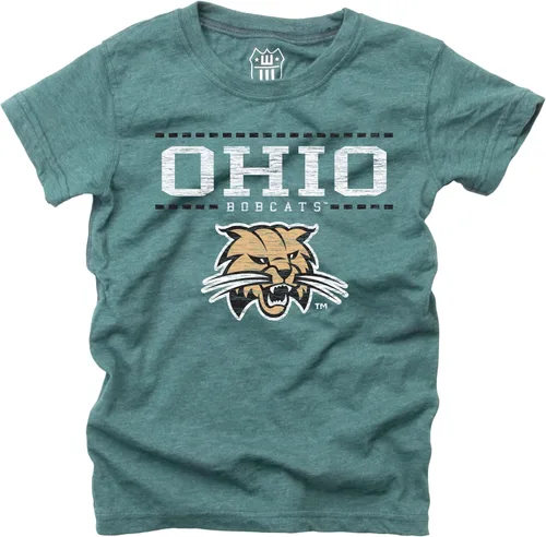 Miniatura 49 de Wes and Willy NCAA - Camiseta mezclada S/S para niñas púrpura (washington huskies purple)