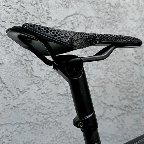 Miniatura 8 de x xotic tech Abrazadera de oreja para tija de sillín de bicicleta 7x9 Ti Bolt para carril de carbono ovalado compatible con TREK Madone Domane