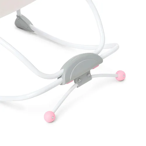 Miniatura 4 de Bright Starts Disney Baby MINNIE Mouse - Mecedora y asiento para bebés y niños pequeños con vibraciones y barra de juguete extraíble, de 0 a 30