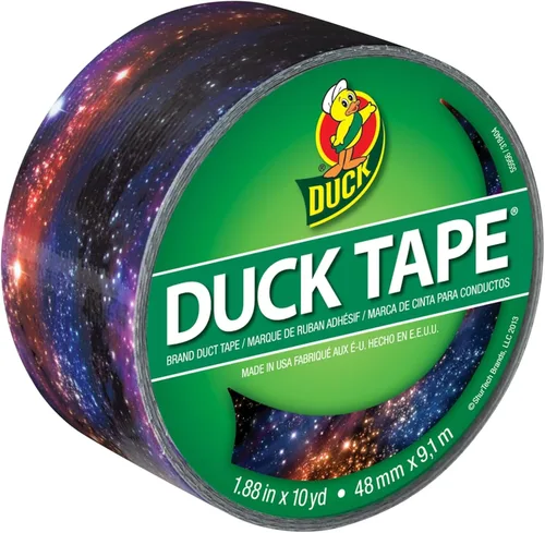 Miniatura 17 de Cinta adhesiva impresa Duck Brand, rollo individual, arpillera (283713)