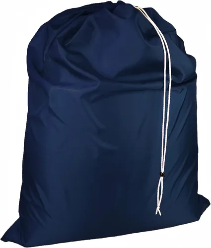 Miniatura 11 de Bolsa de lavandería con cordón de cierre de bloqueo, extra grande, resistente, 100% nailon, bolsa de ropa grande y plegable, organizador de ropa