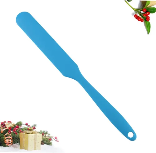 Miniatura 3 de KALLORY Herramienta de glaseado multifunción de silicona para hornear aceite raspador cepillo de tinte para el cabello