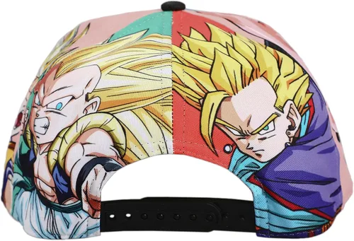 Miniatura 4 de Dragon Ball Z Majin Buu & Goku - Gorra de béisbol con panel de sublimación, multicolor