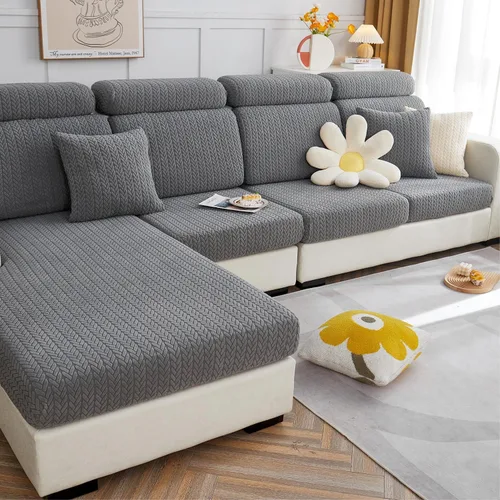Miniatura 4 de Fundas para cojines de sofá, fundas de sofá para sofá seccional, fundas de sofá Hero para proteger el sofá, fundas de sofá Soothing Home lavables