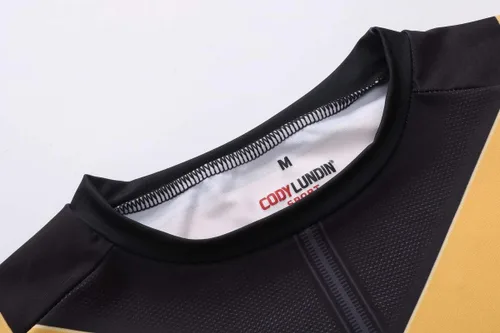 Miniatura 4 de Red Plume - Camiseta deportiva de compresión para mujer