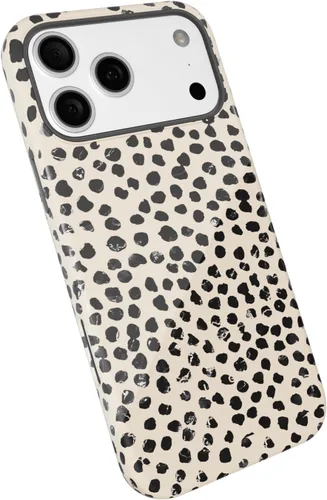 Miniatura 111 de LoeoeL para iPhone 11 Funda con Estampado de Guepardo, Funda de Teléfono con Patrón de Leopardo para Mujeres y Niñas, Funda de Plástico Duro delgada