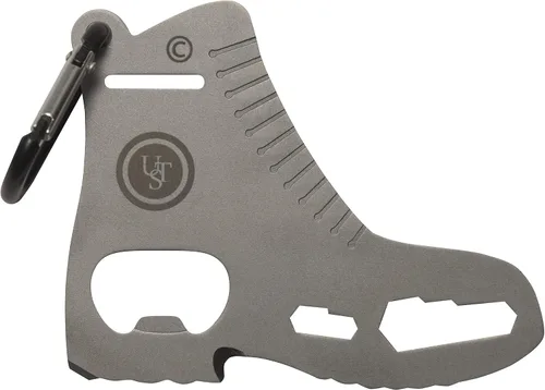 Miniatura 4 de UST Tool-a-Long - Mosquetones multiherramienta con construcción duradera y compacta de acero inoxidable para senderismo, kayak, campamento, viajes