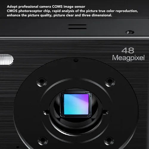 Miniatura 8 de Cámaras digitales 4K, 1080P 48MP Vlogging cámara de video con zoom de 16X, bolsillo de pantalla de 2.7 pulgadas, cámara compacta de disparo de punto