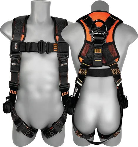 Miniatura 6 de FRONTLINE FALL PROTECTION Arneses + Anillo en D + Múltiples Estilos + Cumple con OSHA y ANSI