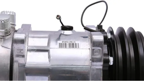 Miniatura 5 de FKG Compresor de CA y embrague de A/C J3741284 apto para Jeep Cherokee 2.1L 1985-1987, Jeep Wrangler 2.5L 1989-1990, Jeep Wrangler 4.2L 1987-1990
