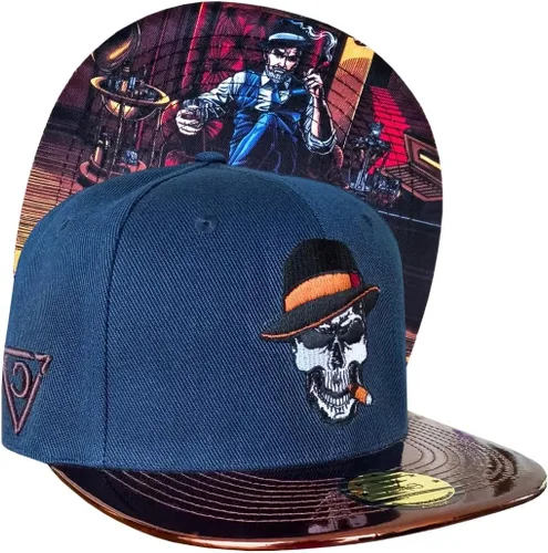 Miniatura 33 de Capiche - Gorra de visera plana de serie especial, talla única, unisex, hombre, más de 99 diseños