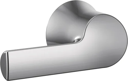 Miniatura 3 de Moen Doux YB0201BN - Manija decorativa para tanque de inodoro de latón cepillado de 4.25 pulgadas