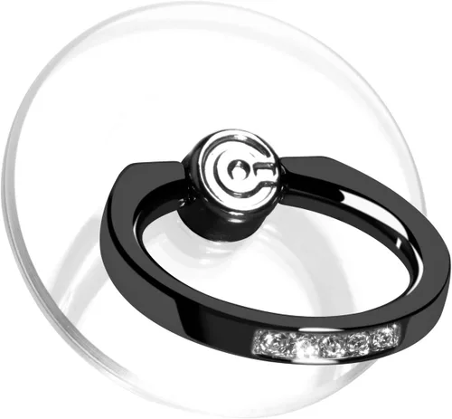 Miniatura 11 de Soporte de Anillo Transparente para Teléfono con Agarre - EI Sonador Soporte de Anillo Transparente para Teléfono Celular con Agarre de Dedo y Base