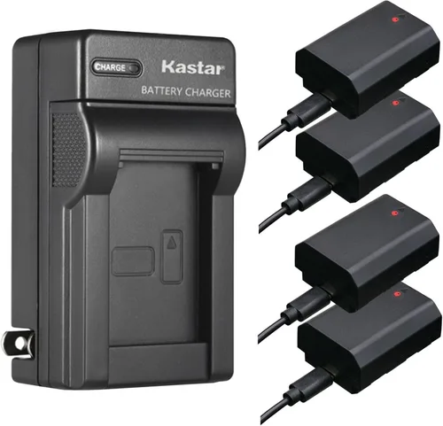 Miniatura 7 de Kastar Reemplazo del cargador de batería de pared de CA para Sony NP-FZ100, NP-FZ100 PRO, BC-QZ1, cargador NPA-MQZ1K, empuñadura de cámara VG-C3EM