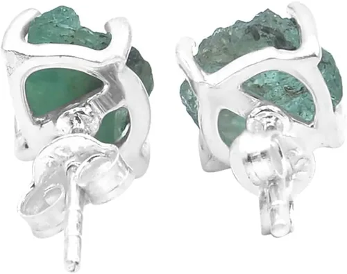 Miniatura 4 de Starborn Creations - Pendientes de piedra preciosa rugosa