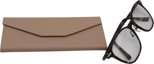 Miniatura 6 de Real Sic Funda para lentes de sol para hombres y mujeres, soporte magnético plegable para lentes de sol, inspirado en el color sólido