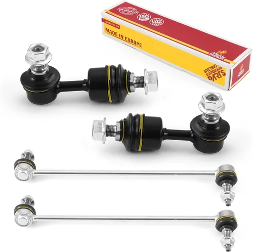 Miniatura 51 de Metrix Premium Piezas de Chasis - Kit de 4 Piezas de Enlace de Barra Estabilizadora Delantera y Trasera Compatible con Mercury Mariner 2009-2011