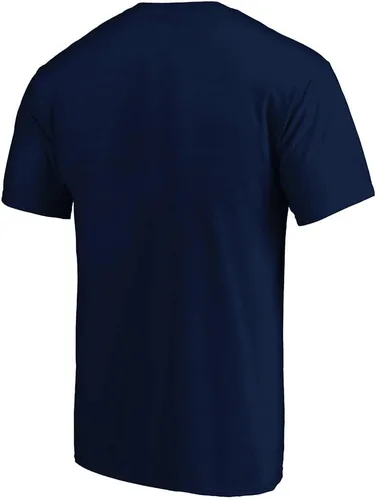 Miniatura 2 de Icon Sports Mens Tottenham World Soccer Team Graphic Print Short Sleeve Cotton T-Shirt Gráfico/Azul marino