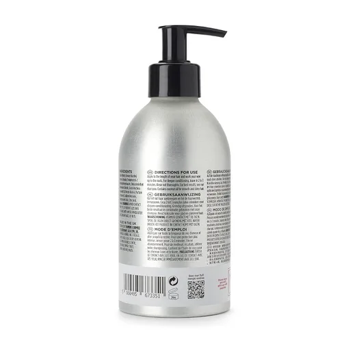 Miniatura 2 de Hawkins & Brimble Acondicionador Eco-Recargable Botella – 10.1 fl oz para hombres Hidratante de Fragancia Natural Botella reutilizable de por vida