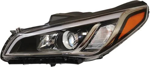 Para Hyundai Sonata ECO/SE/GL/GLS/Sport modelos no limitados/último/híbridos 2015 2016 2017 montaje de faros delanteros izquierdo lado del conductor