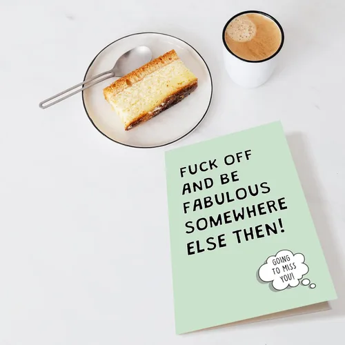 Miniatura 4 de Divertida tarjeta de despedida para compañero de trabajo, tarjeta de trabajo de jubilación, tarjetas de despedida para él y ella, regalo