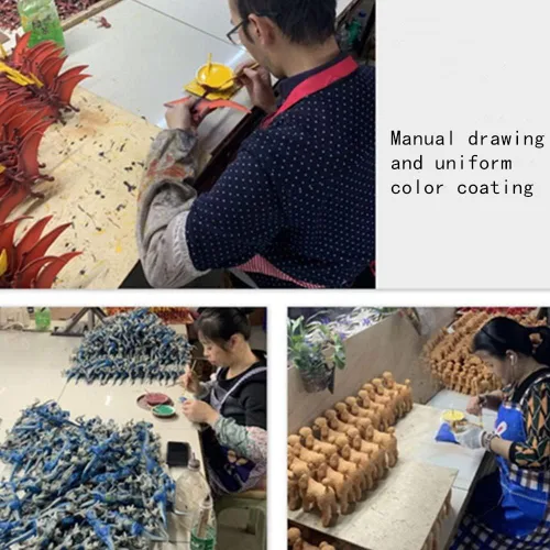 Miniatura 6 de OUKEYI Juego de mini figuras de animales árticos, 18 piezas de juguete para niños pequeños, reno de plástico realista, ballena blanca, oso polar