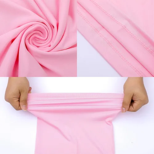 Miniatura 3 de Máscara facial multibandana, polaina para el cuello, sin costuras, diadema mágica para exteriores, bufanda facial para polvo, viento y resistencia a