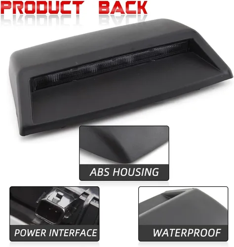 Miniatura 3 de Tercera luz de freno de montaje alto para Nissan Sentra 2012 2013 2014 2015 2016 2017 2018 tercera lámpara de luz de parada