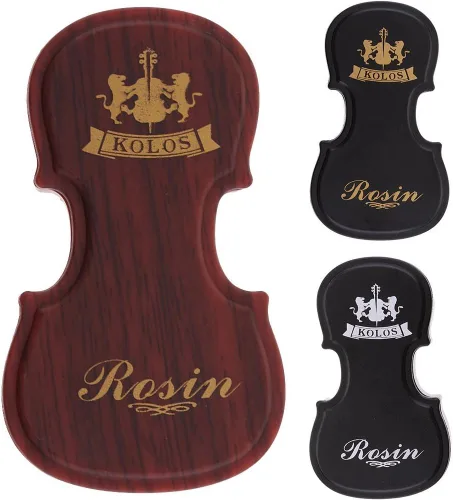 Miniatura 8 de PUNK Colofonia Natural Transparente Adecuada para Violín, Violonchelo, Viola y Otros Instrumentos de Cuerda Frotada (2A)