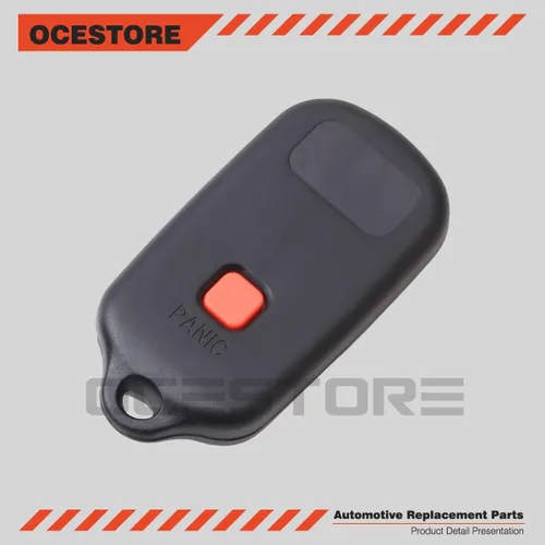 Miniatura 4 de OCESTORE HYQ12BBX - Llavero de coche con control remoto sin llave, HYQ12BAN de 2 botones de repuesto para vehículos compatible con FJ Cruiser Echo