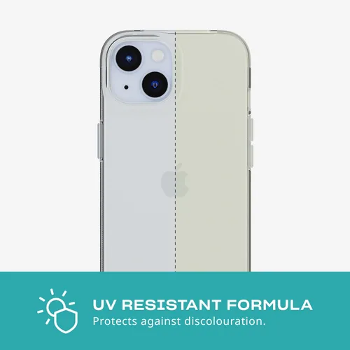 Miniatura 6 de Tech21 EvoLite - Funda para iPhone 15 / 16e - Funda fina de protección contra impactos, transparente