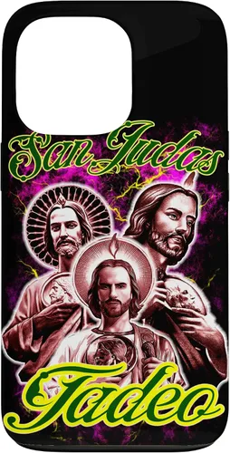 Miniatura 10 de Funda para iPhone 13 Pro Max San Judas Tadeo Jude el Apóstol