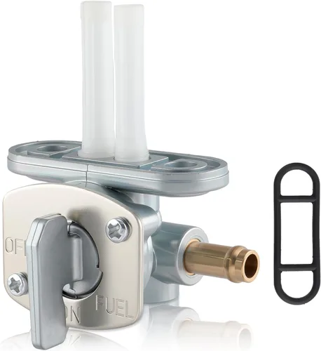 Carbhub 4DP-24500-01 Válvula de apagado del interruptor del petcock de combustible del tanque de gasolina para Yamaha YZ80 YZ85 YZ250F YZ400F YZ426F