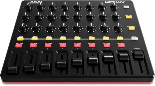 Miniatura 8 de Akai Professional MIDImix - Controlador MIDI USB y mezclador con atenuadores asignables y atenuador maestro, 24 perillas y 16 botones, mapeo 1 a 1