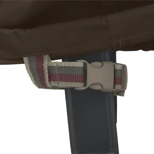 Miniatura 4 de Classic Accessories Madrona - Funda impermeable para silla de patio apilable de 25.5 pulgadas