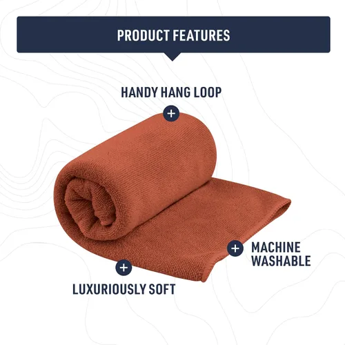 Miniatura 3 de Sea to Summit Tek Towel - Toalla de felpa para acampar y viajar