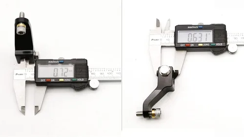 Miniatura 2 de Palanca de cambio de marchas trasero de 10 mm de aluminio para motocicleta, enlace del brazo del cambio de marchas para Honda CBR250 CBR150 CB190R